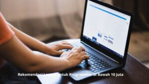 Rekomendasi Laptop untuk Programmer di Bawah 10 Juta